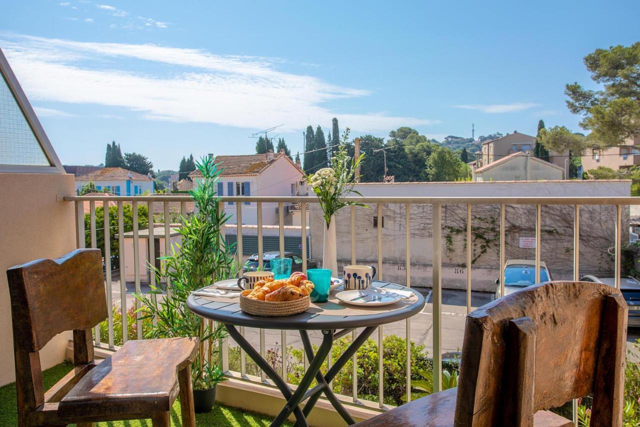 Studio Golfe De Saint Tropez กาวาแลร์-ซูร์-แมร์ ภายนอก รูปภาพ