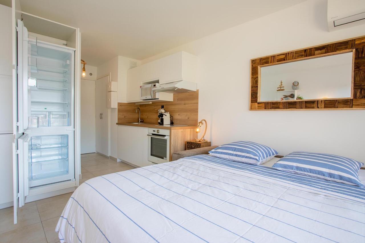 Studio Golfe De Saint Tropez กาวาแลร์-ซูร์-แมร์ ภายนอก รูปภาพ