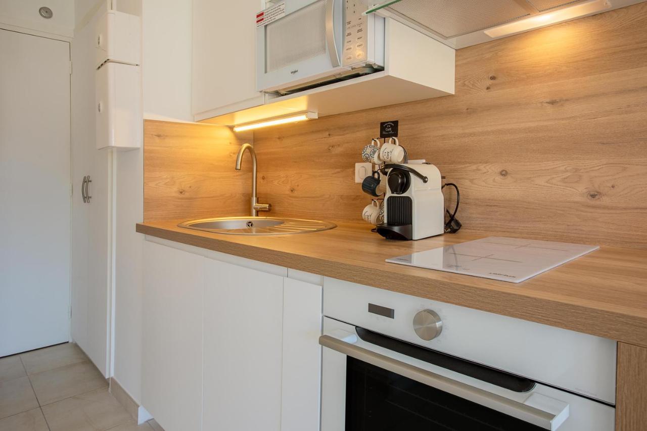 Studio Golfe De Saint Tropez กาวาแลร์-ซูร์-แมร์ ภายนอก รูปภาพ